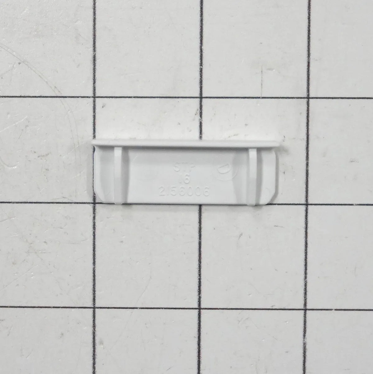 Whirlpool Refrigerator Shelf Trim End Cap White WP2156006