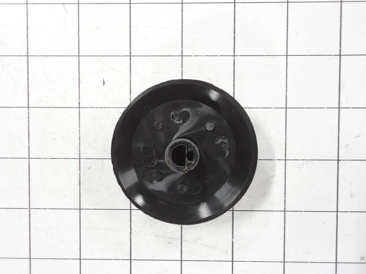 Frigidaire Range Burner Valve Knob, Black 318099104
