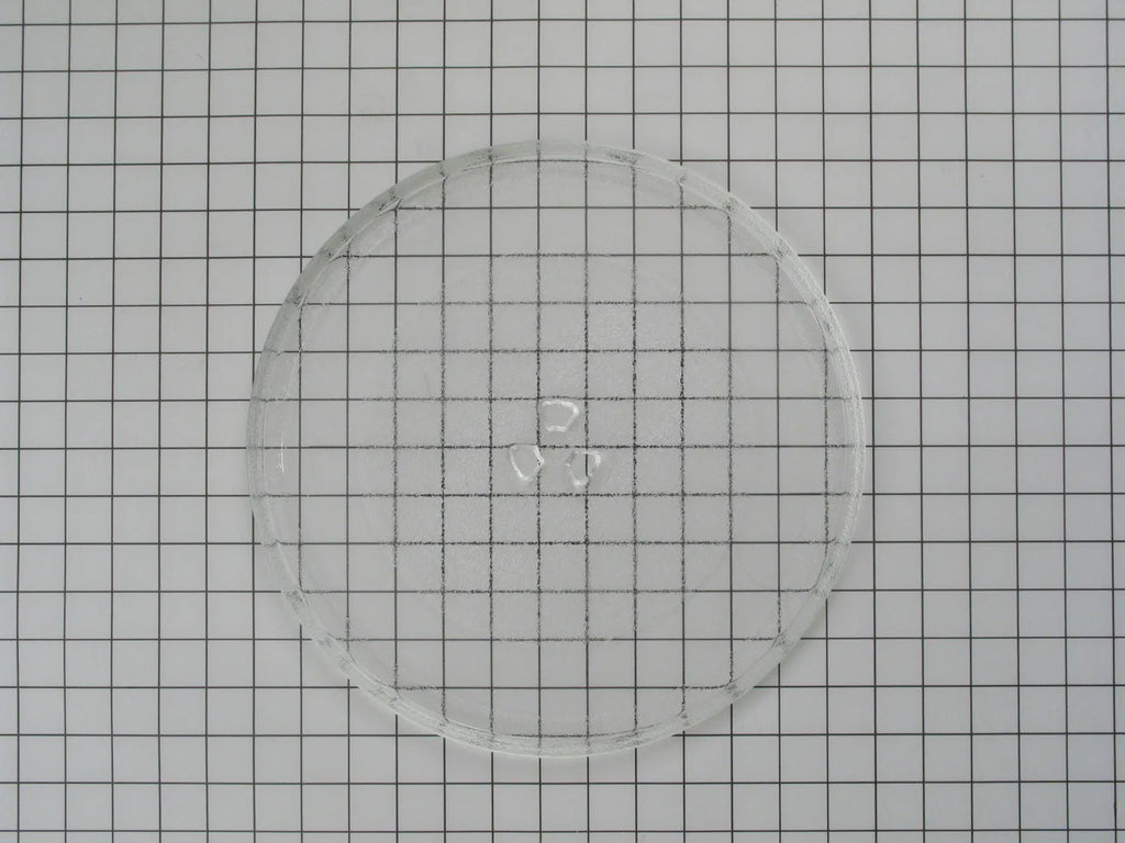 GE Microwave 12-3/4" Glass Turntable Tray WB49X10129
