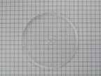 GE Microwave 12-3/4" Glass Turntable Tray WB49X10129
