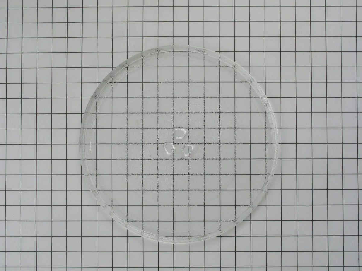 GE Microwave 12-3/4" Glass Turntable Tray WB49X10129