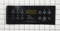 Frigidaire Range Control Overlay, Black 316419303