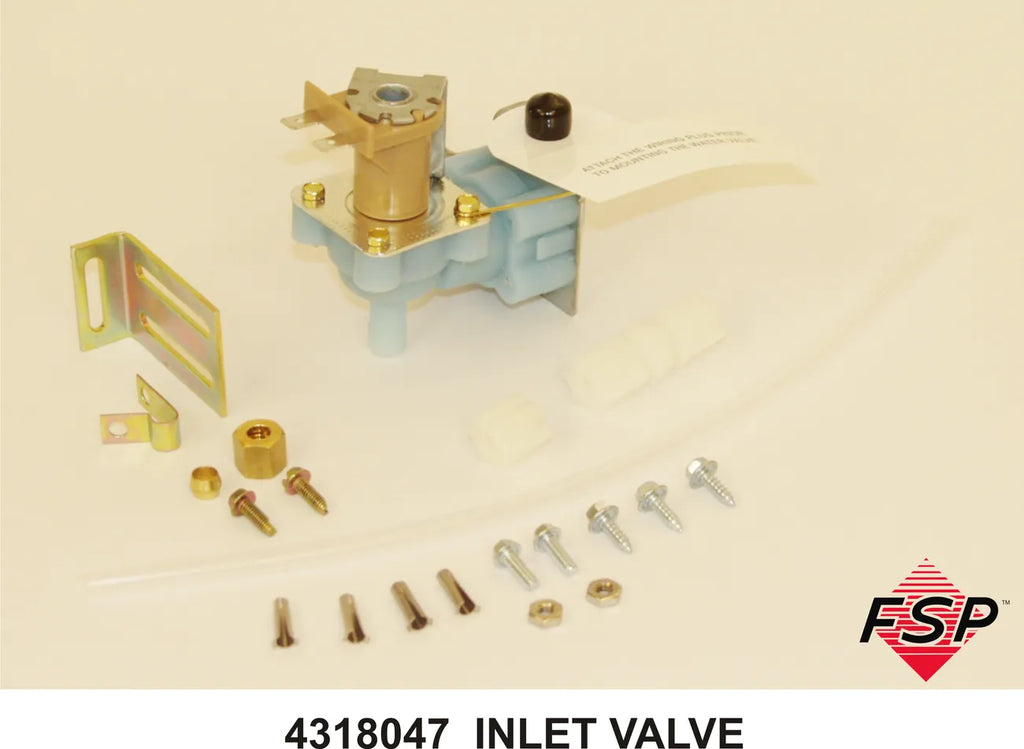 Whirlpool Refrigerator Ice Maker Water Inlet Valve Kit 4318047