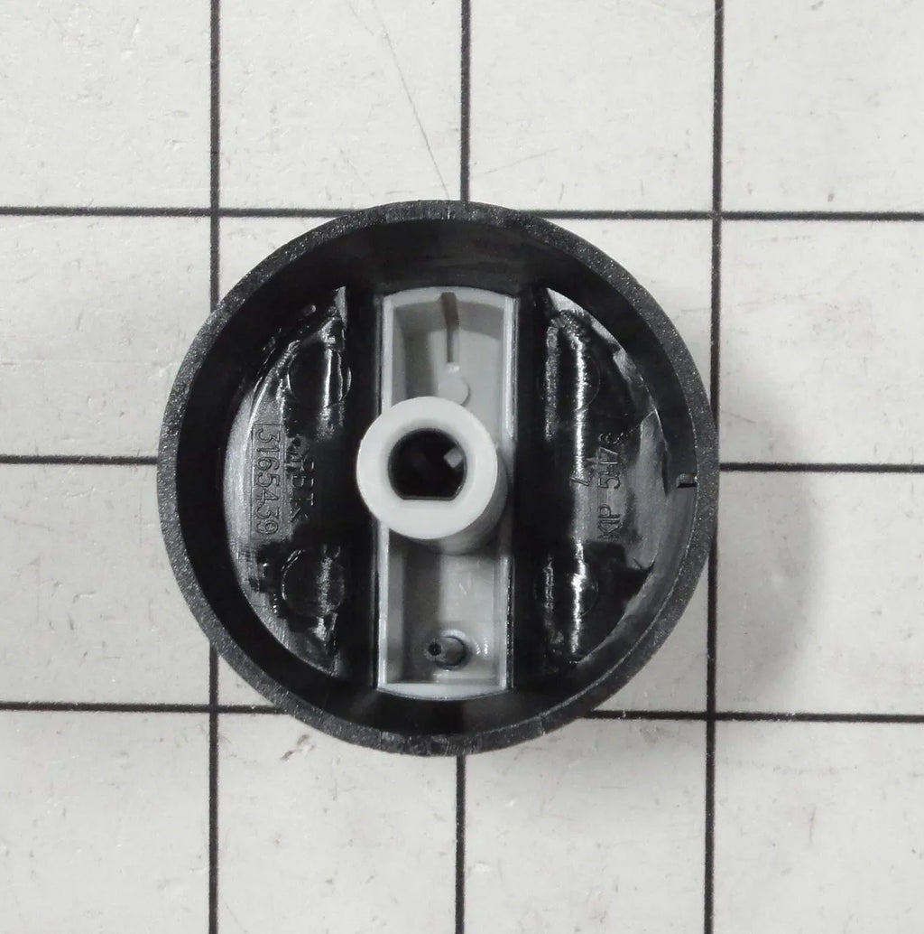 Frigidaire Range Burner Control Knob, Black 316543907