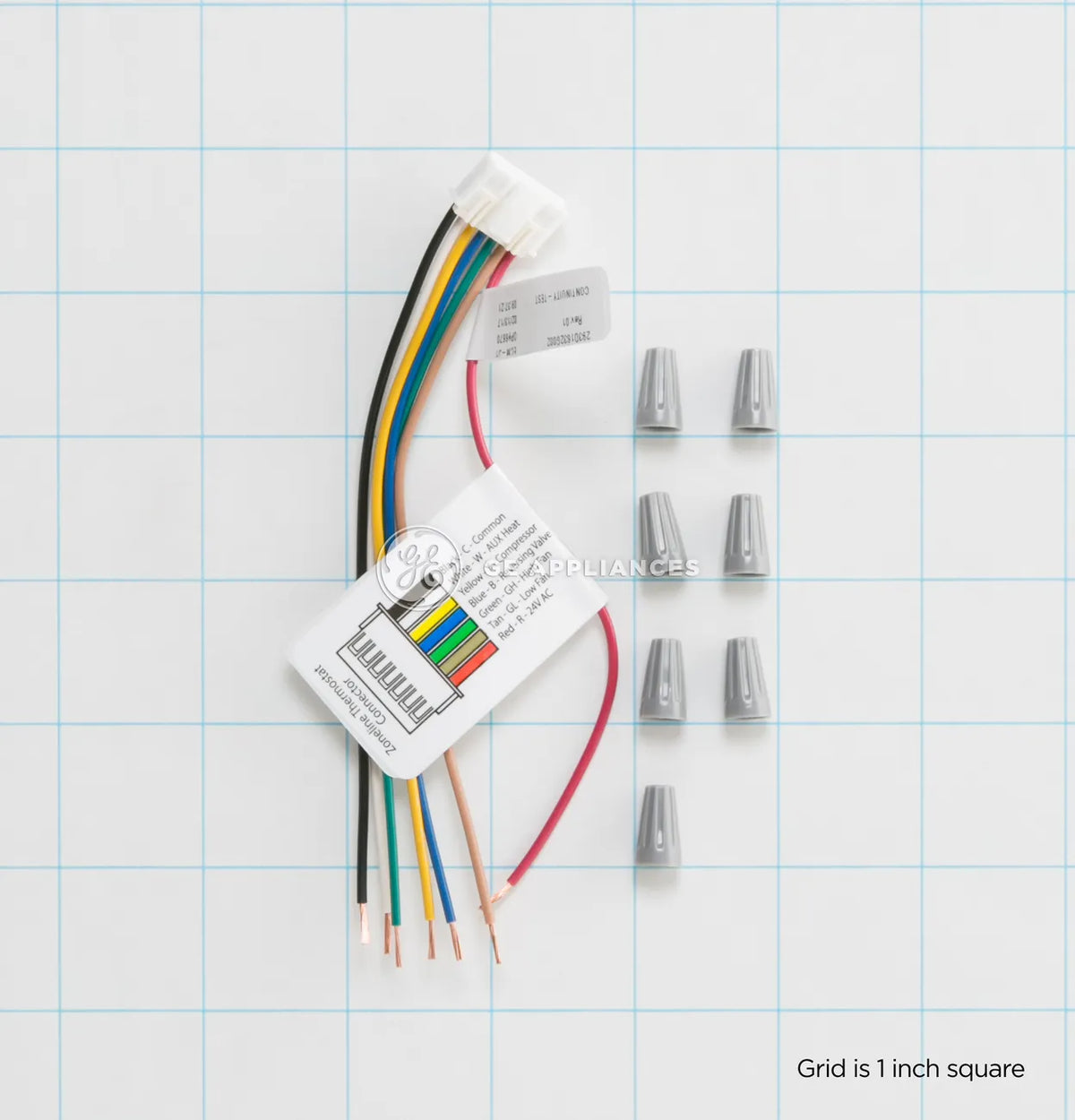 GE Zoneline Air Conditioner Thermostat Harness Kit WP26X21585
