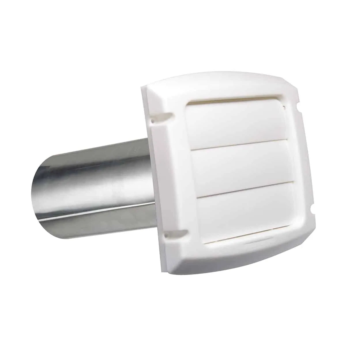 Dundas Jafine ProVent Louvered Exhaust Vent Hood 3" White LH3WXZ
