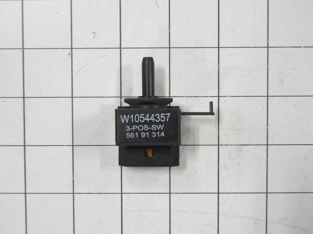 Whirlpool Washer Cycle Selector Switch WPW10544357