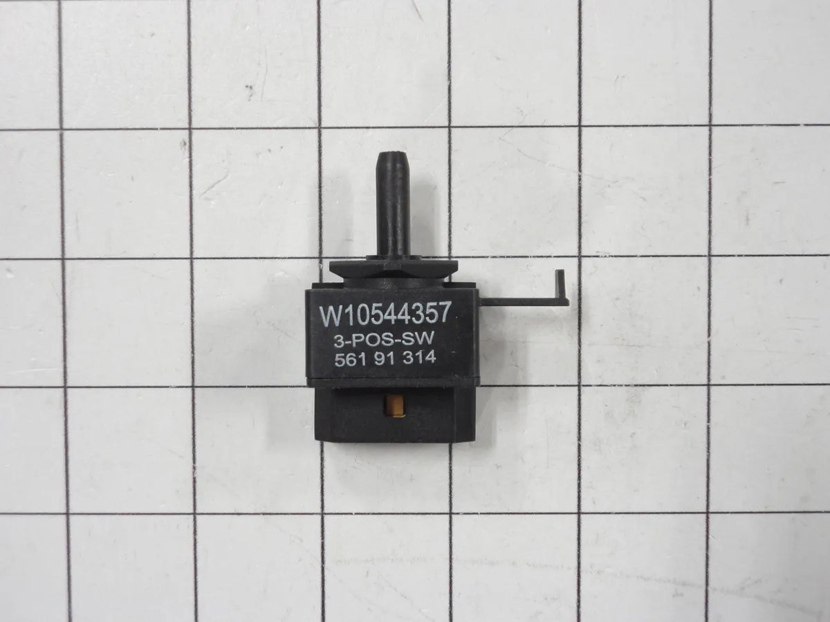 Whirlpool Washer Cycle Selector Switch WPW10544357