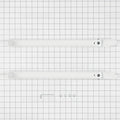 Frigidaire Refrigerator Door Handle, White 241977902