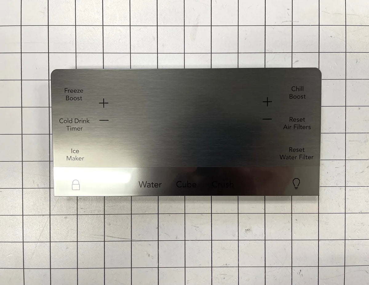 Frigidaire Refrigerator User Control and Display Board 5304527031