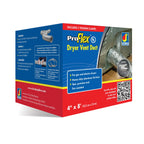 Dundas Jafine Supurr-Flex Aluminum Dryer Transition Duct 4" x 8 Ft. BTD48TC