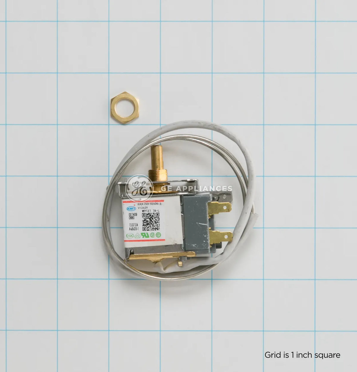 GE Refrigerator Freezer Temperature Control Thermostat WR50X10085