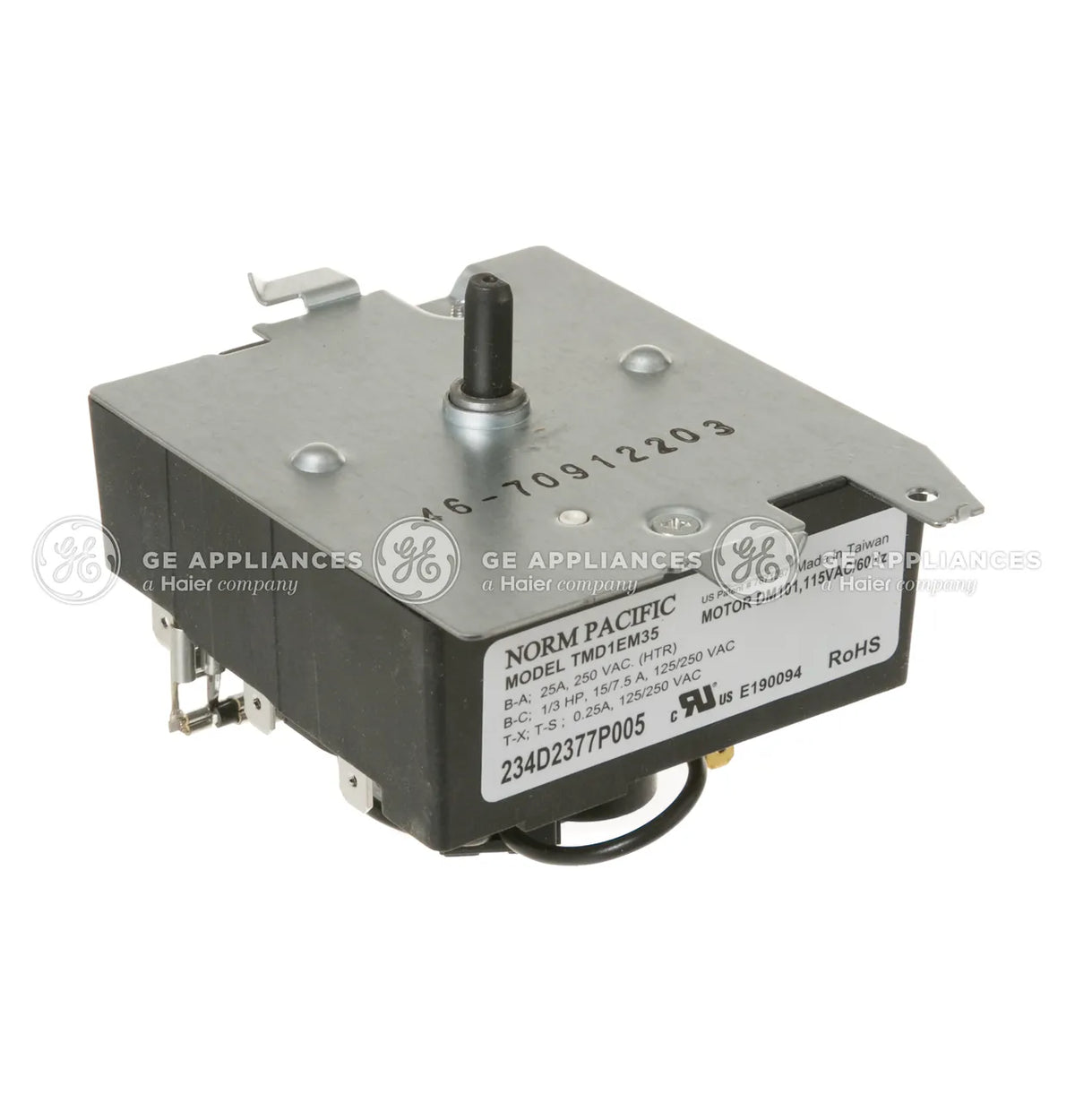 GE Dryer Timer WE04X25280