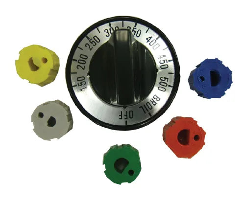 ERP (Exact Replacement Parts) Universal Electric Range Knob Kit 1 Knob RK101