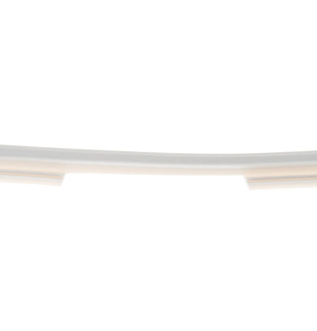 GE Dishwasher Door Gasket Gray WD8X229