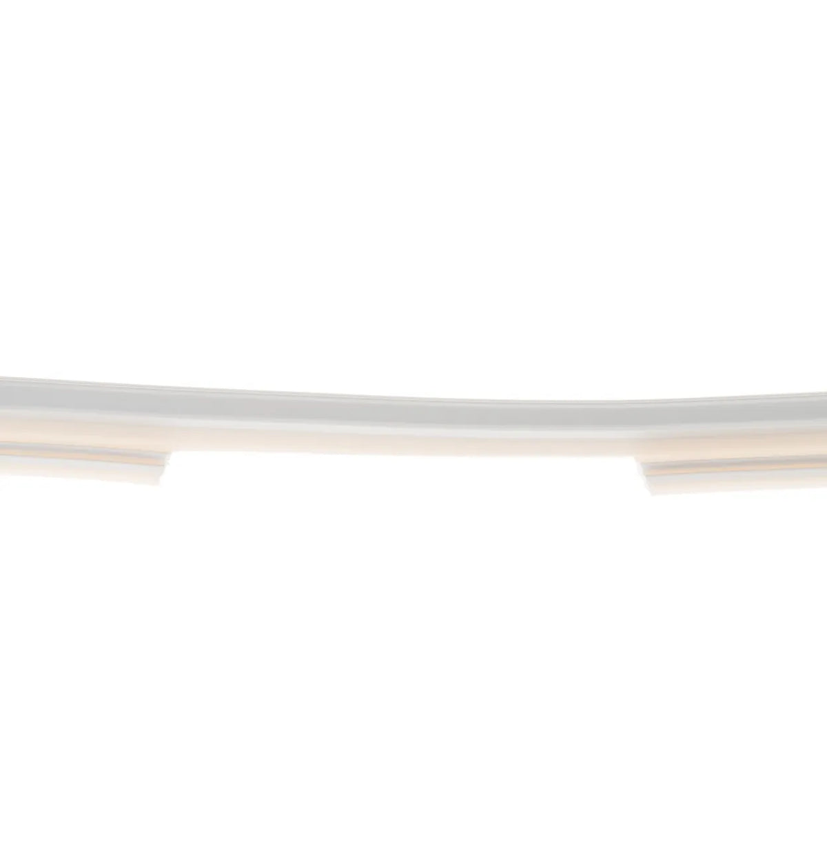 GE Dishwasher Door Gasket Gray WD8X229
