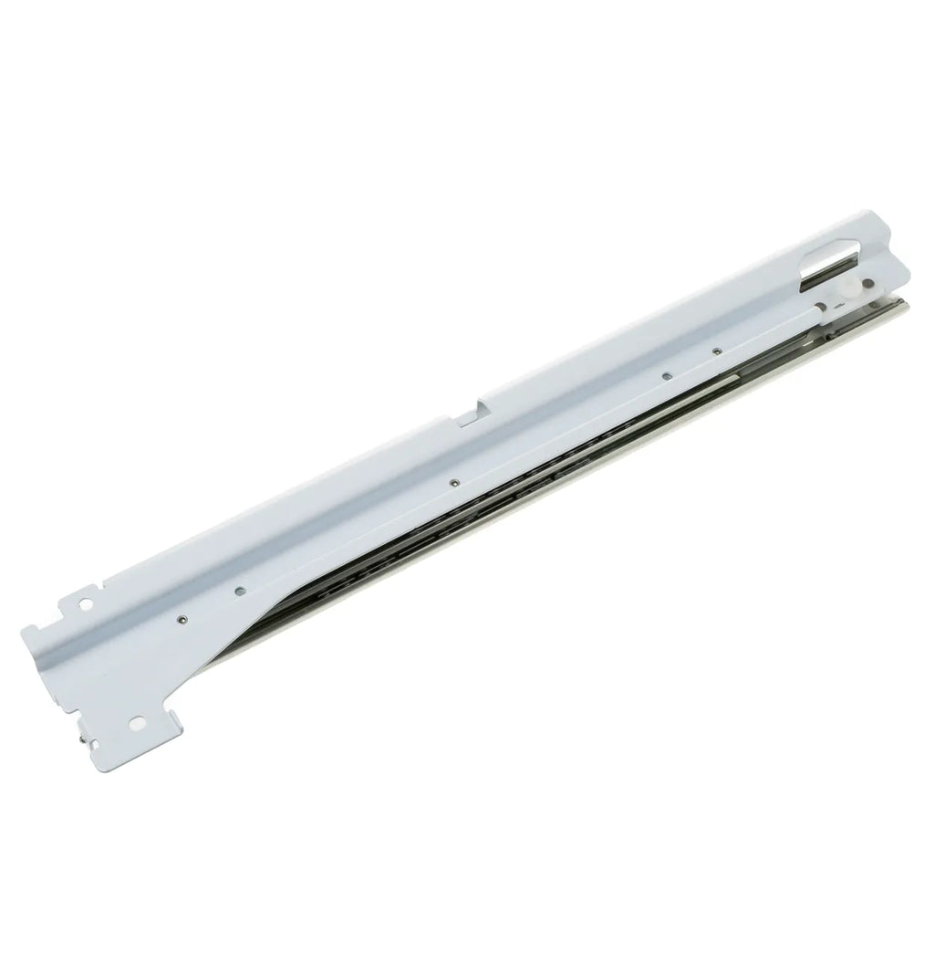GE Refrigerator White Freezer Lower Basket Slide WR72X39425