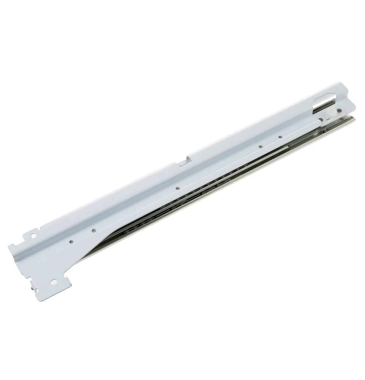 GE Refrigerator White Freezer Lower Basket Slide WR72X39425