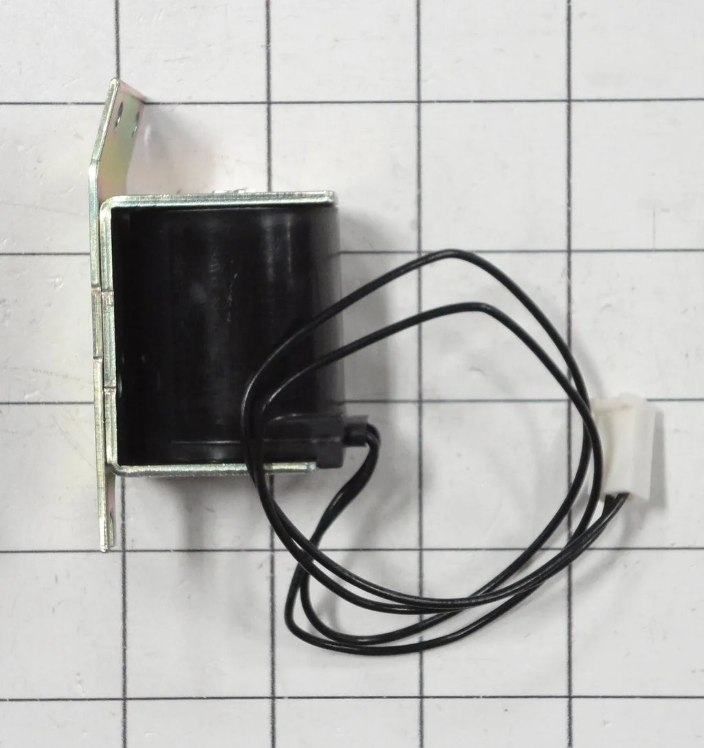 GE Refrigerator Ice Dispenser Door Solenoid Assembly WR62X10055