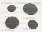 Whirlpool Range Surface Burner Cap Kit, Black WPW10299236