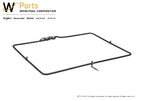 Whirlpool Range Oven Bake Element W10779716