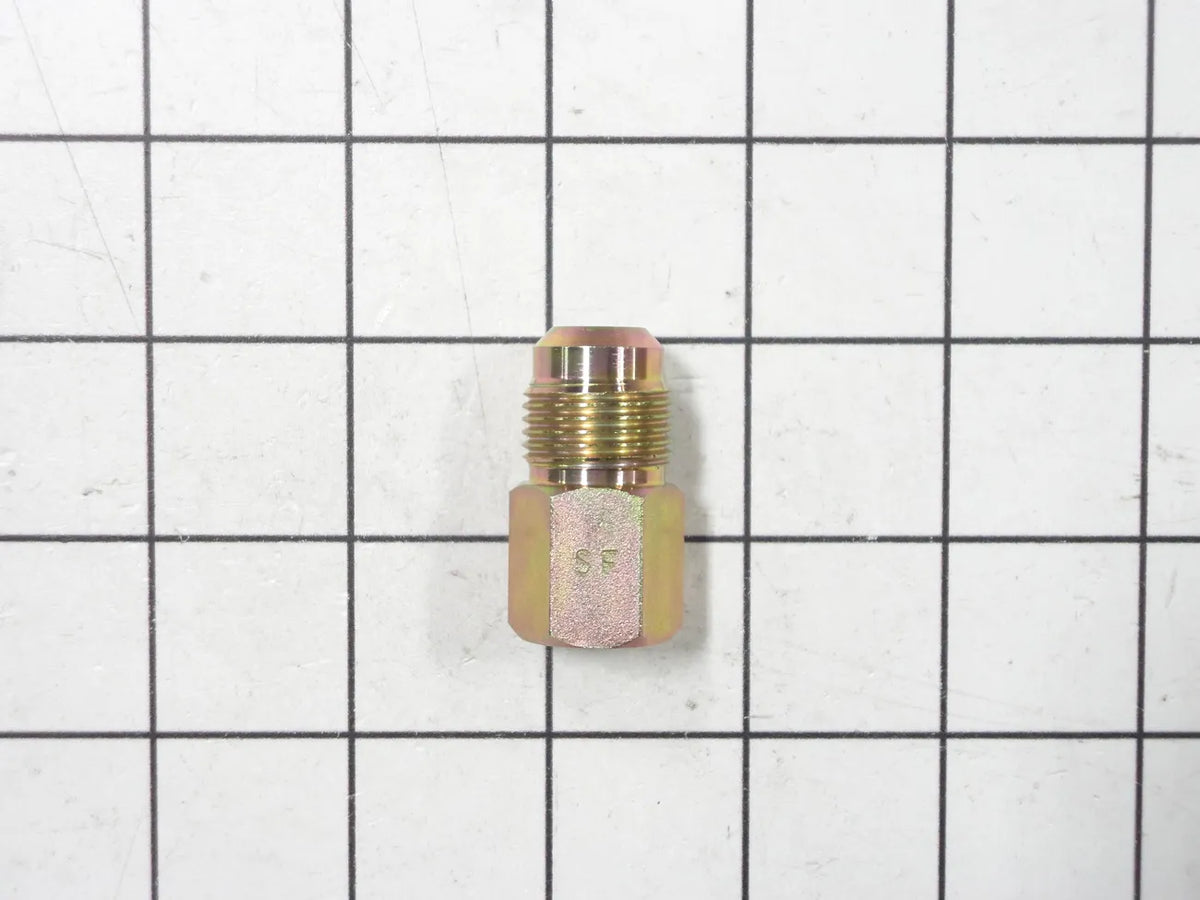 USD Products Gas Fitting 1/2 In. Flare x 3/8 In. FIP Adapter U3-8C-S