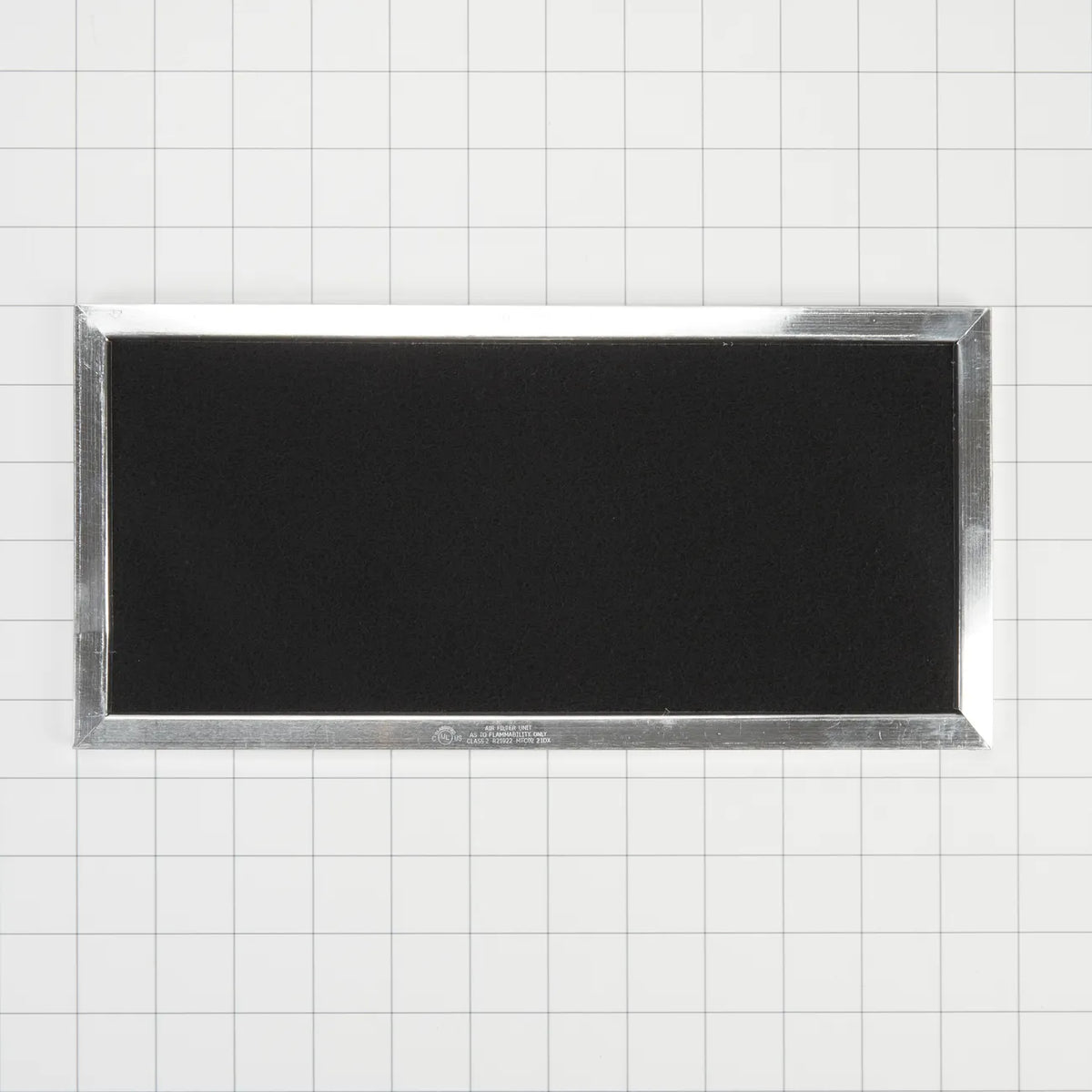 Whirlpool Microwave Charcoal Filter 11-5/8" x 5-5/8" W10120840A