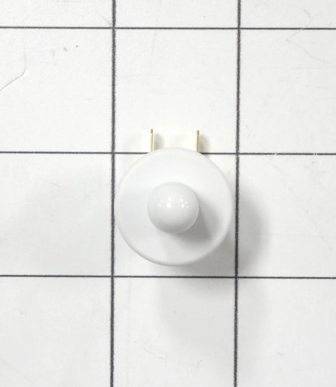 Frigidaire Refrigerator Light Switch, Plunger Type 297243800