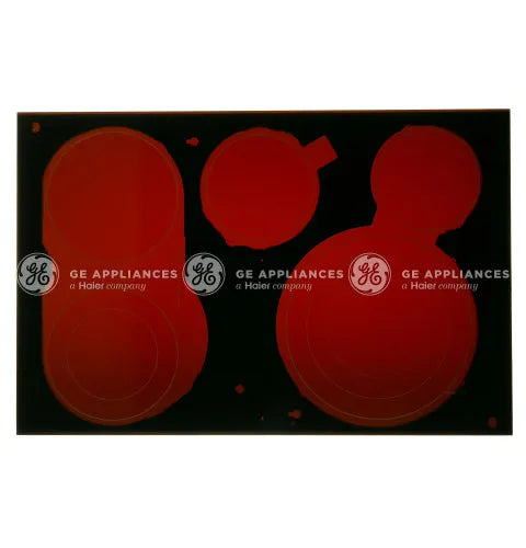 GE Range Maintop Glass Assembly WB62X36447