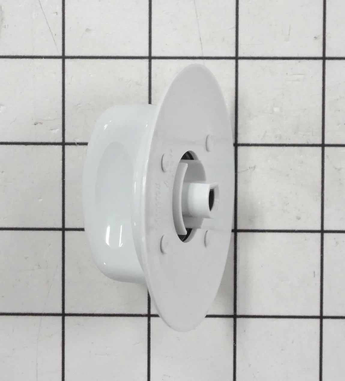 GE Dryer Timer Knob Assembly White WE1M654