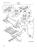 Frigidaire Range Gas Line Tube Assembly 5304534665