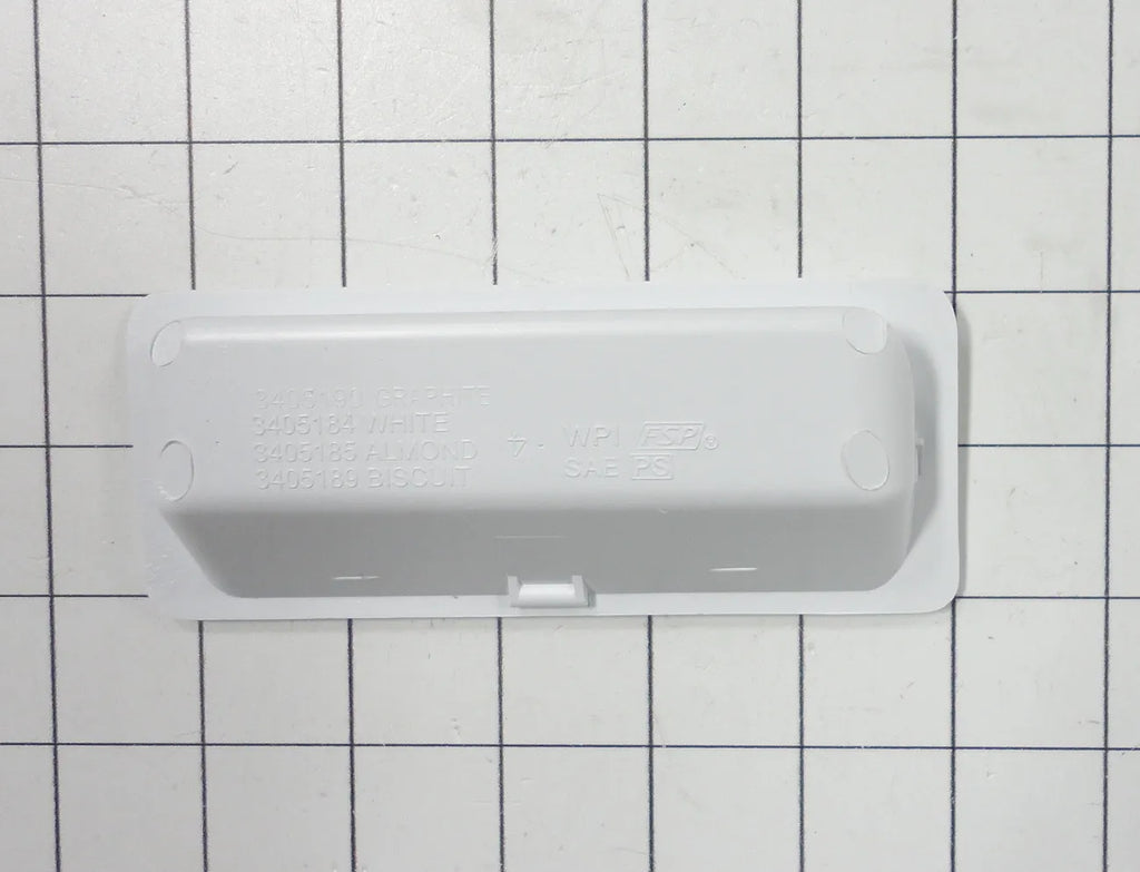 Whirlpool Dryer Door Handle White WP3405184