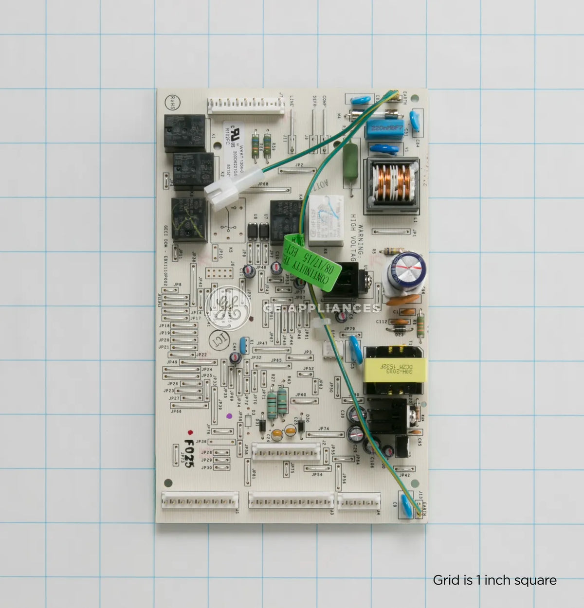 GE Refrigerator Main Control Board WR55X11072C