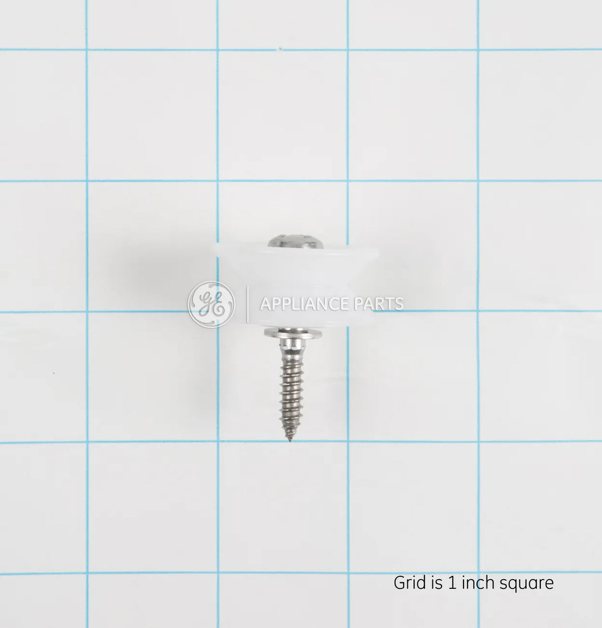 GE Dishwasher Upper Rack Roller Assembly WD12X332