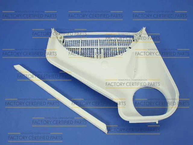 Whirlpool Dryer Air Duct Housing Kit 12001324