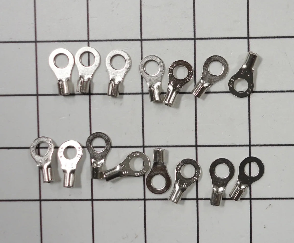 Supco High Temperature Ring Terminal 900°F 15 Pack T1118
