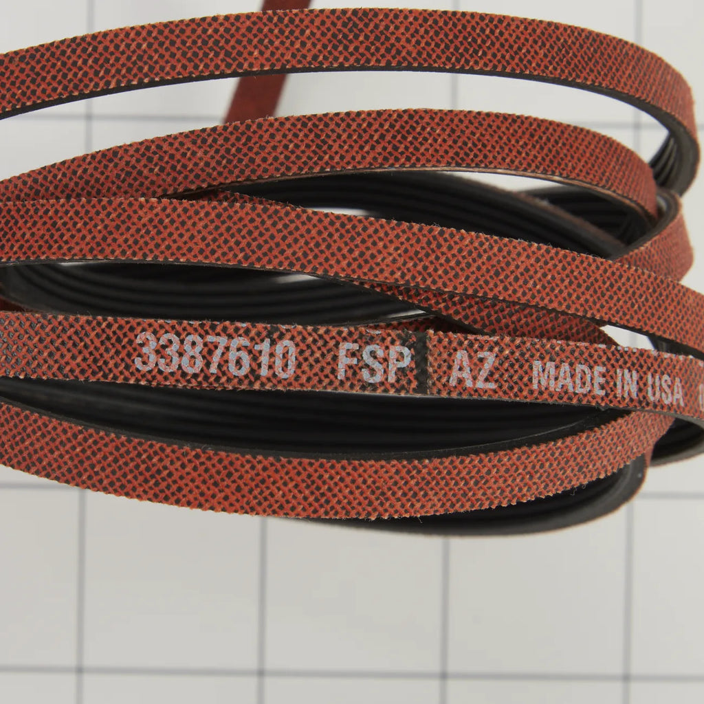 Whirlpool Dryer Multi-Rib Drum Belt 92 Inch 341241