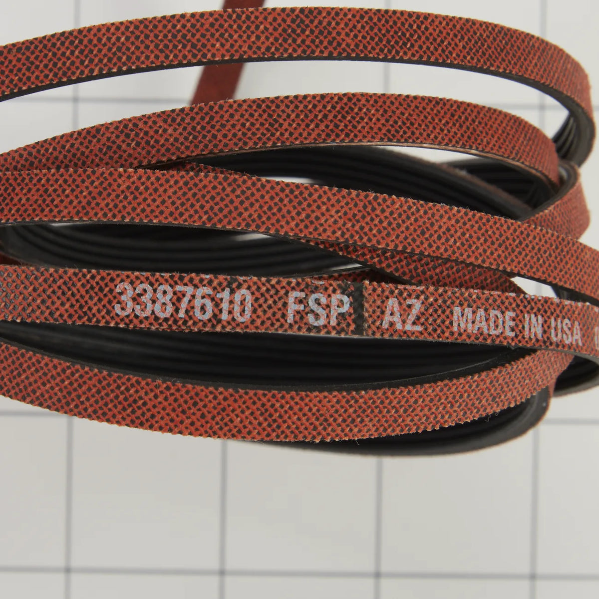 Whirlpool Dryer Multi-Rib Drum Belt 92 Inch 341241