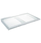 GE Refrigerator Vegetable Drawer Cover with Glass WR71X42029