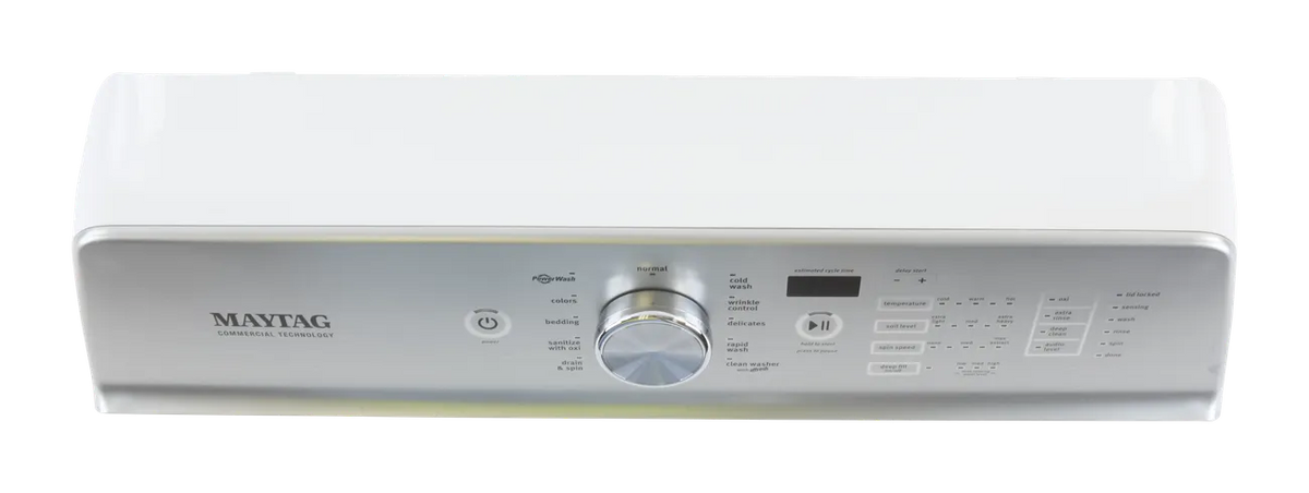 Whirlpool Washer Control Panel Console W11135391