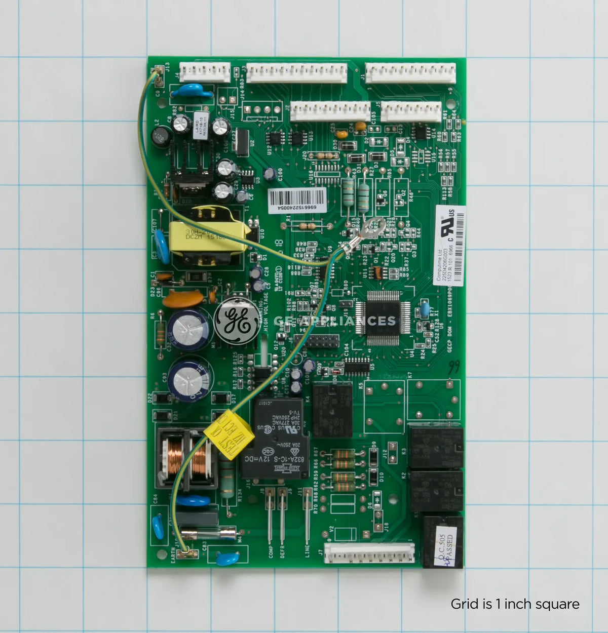 GE Refrigerator Main Control Board WR55X11033