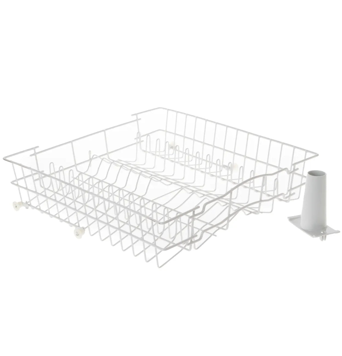 GE Dishwasher Upper Dishrack and Roller Assembly WD28X31818