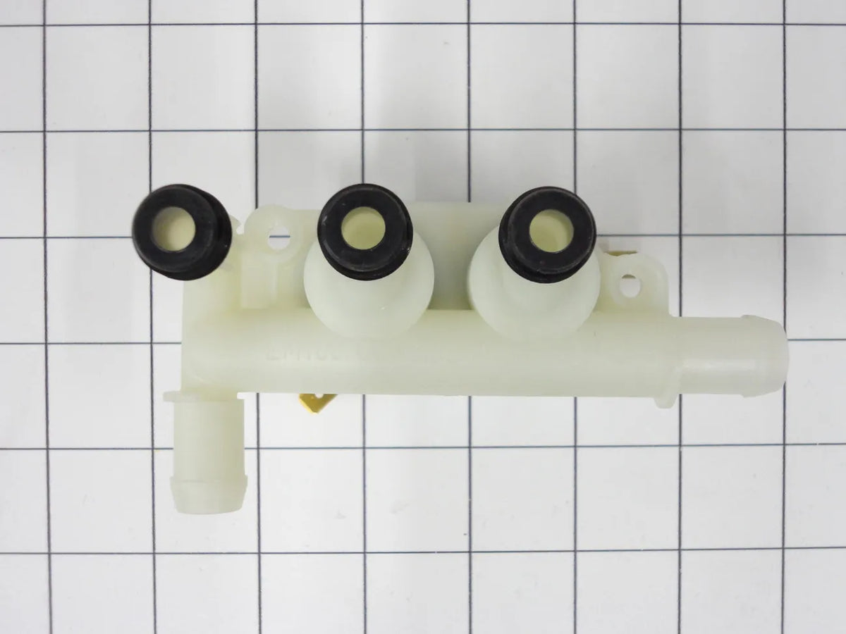 Frigidaire Washer Dispenser Valve and Seal Assembly 131974700