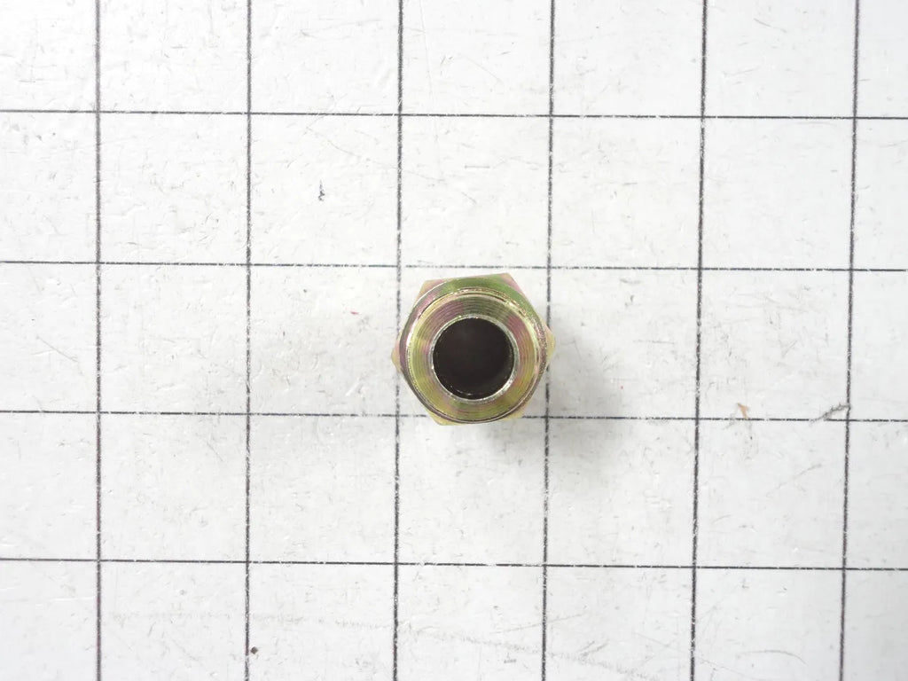 USD Products Gas Fitting 1/2 In. Flare x 1/2 In. MIP Adapter U1-8D-S