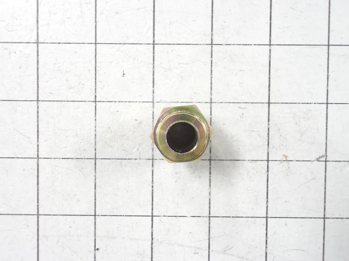 USD Products Gas Fitting 1/2 In. Flare x 1/2 In. MIP Adapter U1-8D-S
