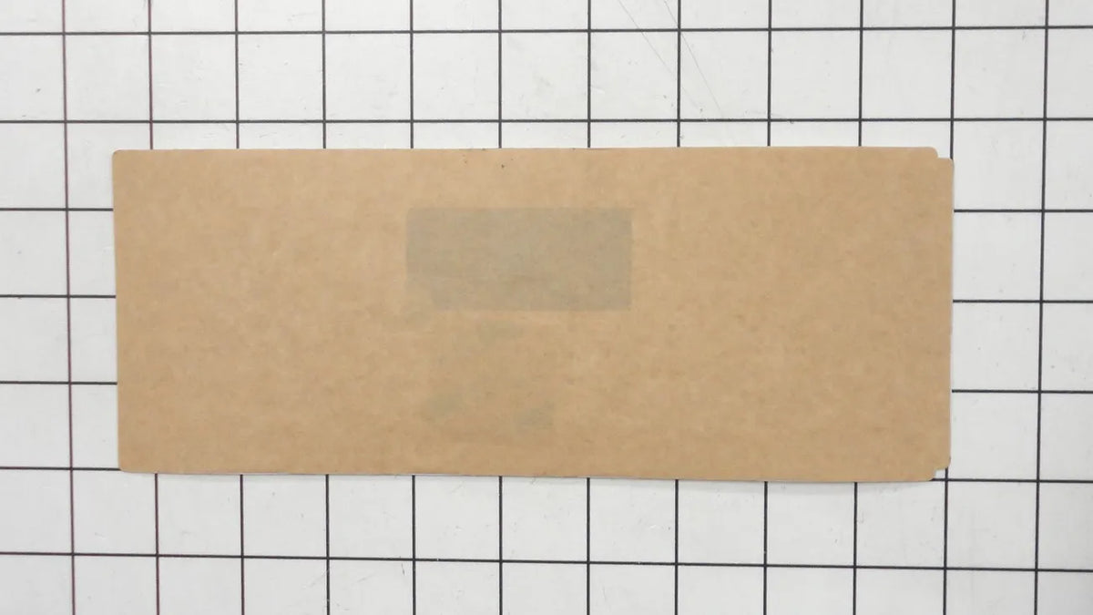 Frigidaire Range Touchpad Overlay, White 316419338