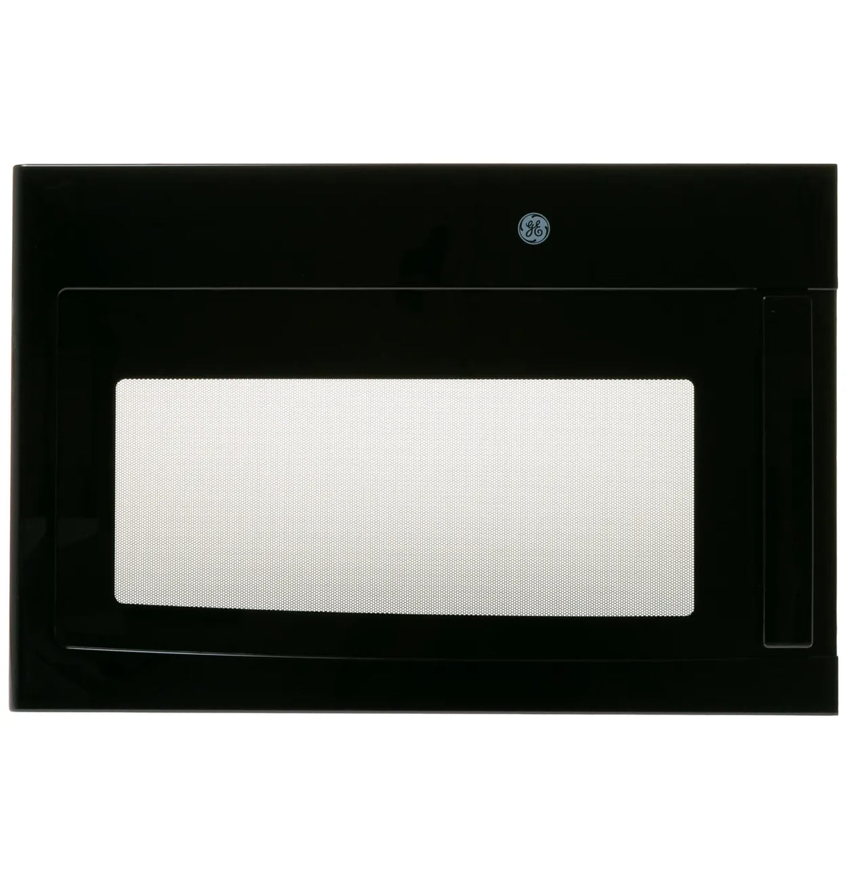 GE Microwave Door Assembly, Black WB56X44646