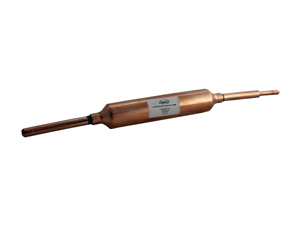 ERP (Exact Replacement Parts) Refrigerator Copper Filter Drier 3/4" Fused Ends SUD110