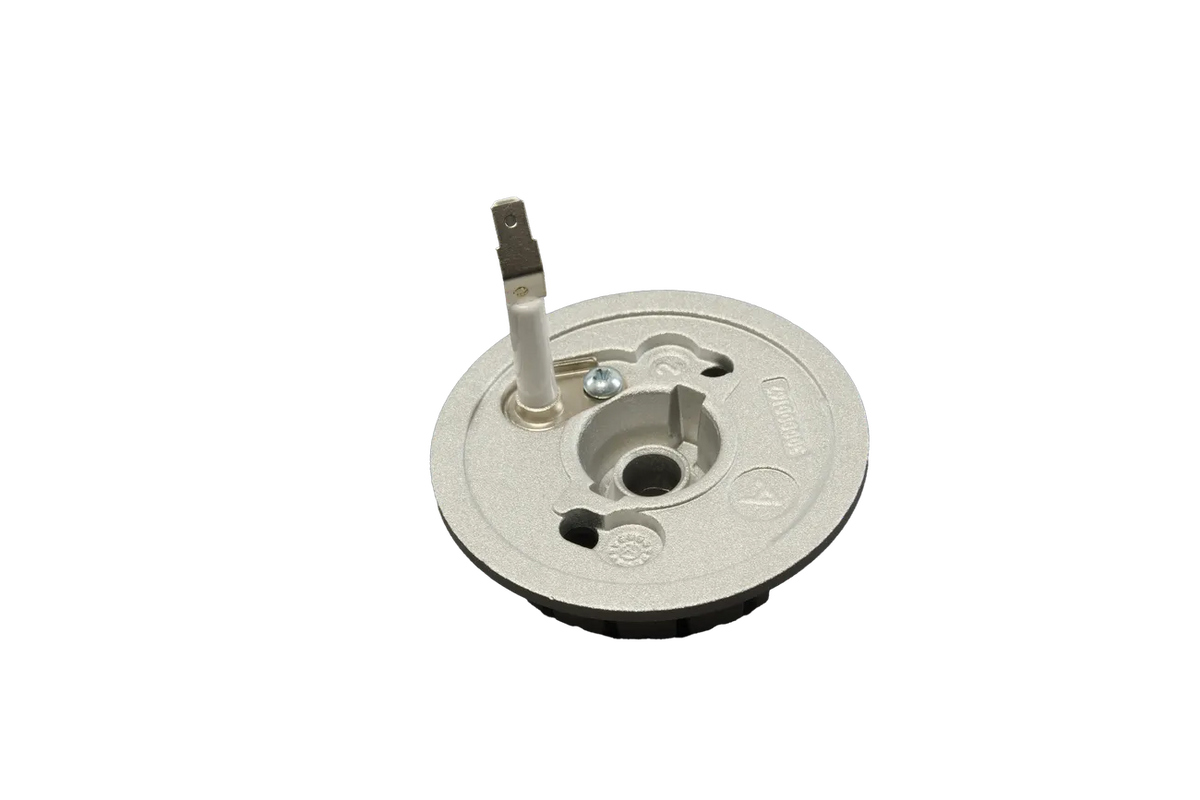 Whirlpool Gas Range Right Rear Surface Burner Base 6K BTU WPW10515453