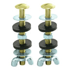EZ-Flo Tank-to-Bowl Bolts Brass Plated 5/16" x 3" 1 Pair 40047